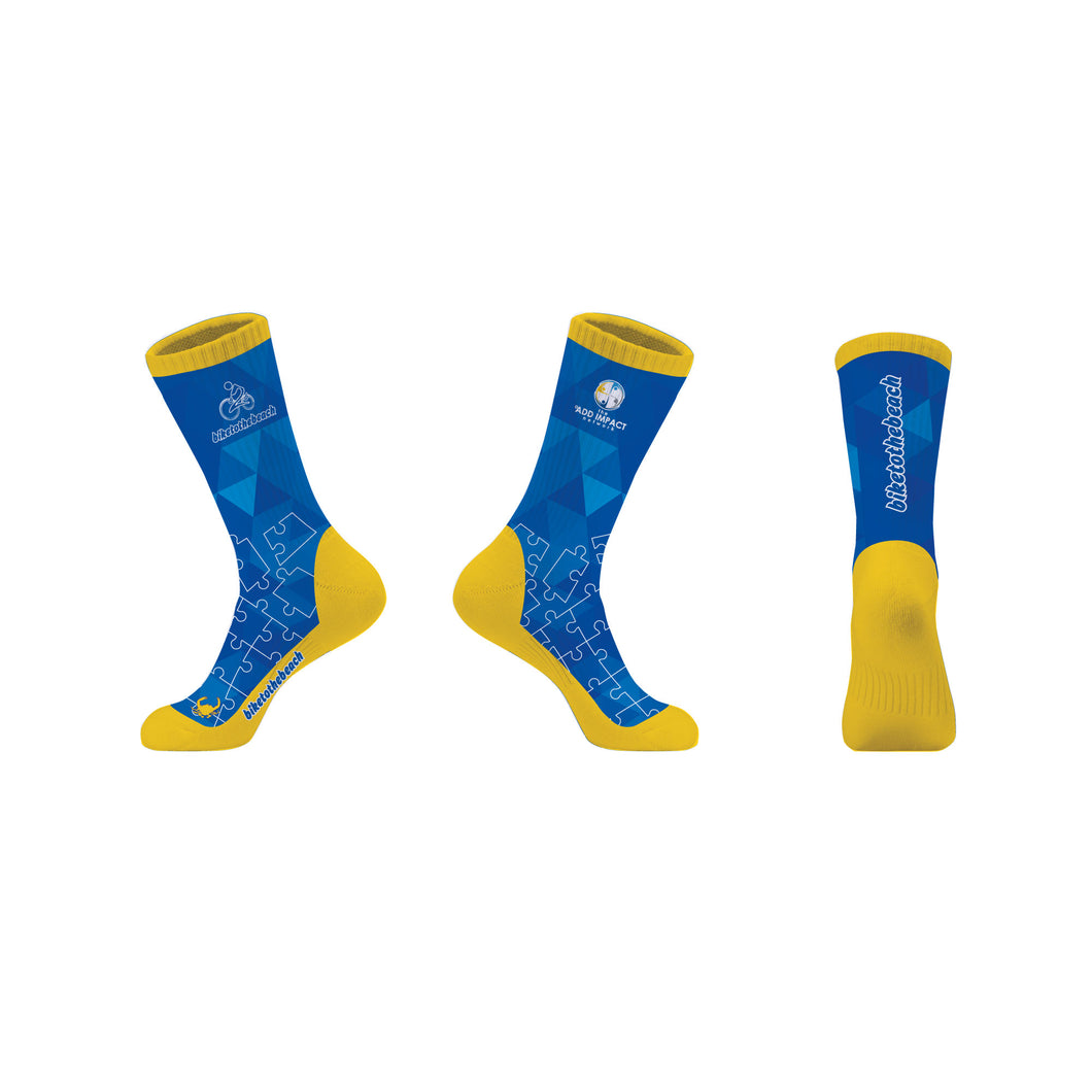 Autism Awareness Cycling Socks