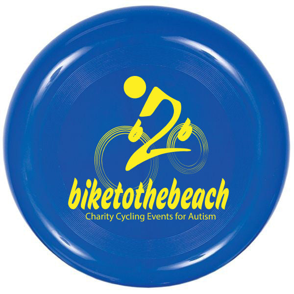 Bike to the Beach - Beach Frisbee