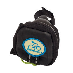 Bike to the Beach Clutch Saddle Bag From Green Guru