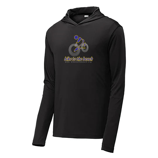 Bike to the Beach Hooded Pullover