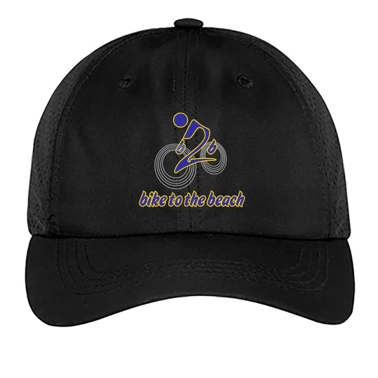 Bike to the Beach Perforated Cap