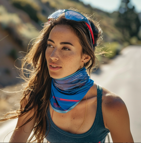 Bike to the Beach Neck Gaiter