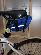 Back to The Beach Bicycle Water Resistant Bike Saddle Bag/Seat Bag