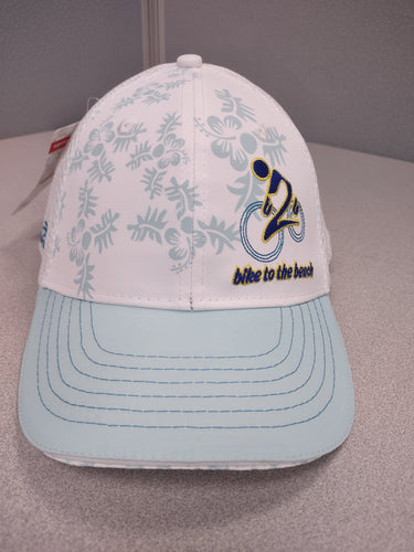 Limited Edition Floral Light Blue Mesh Trucker Hat