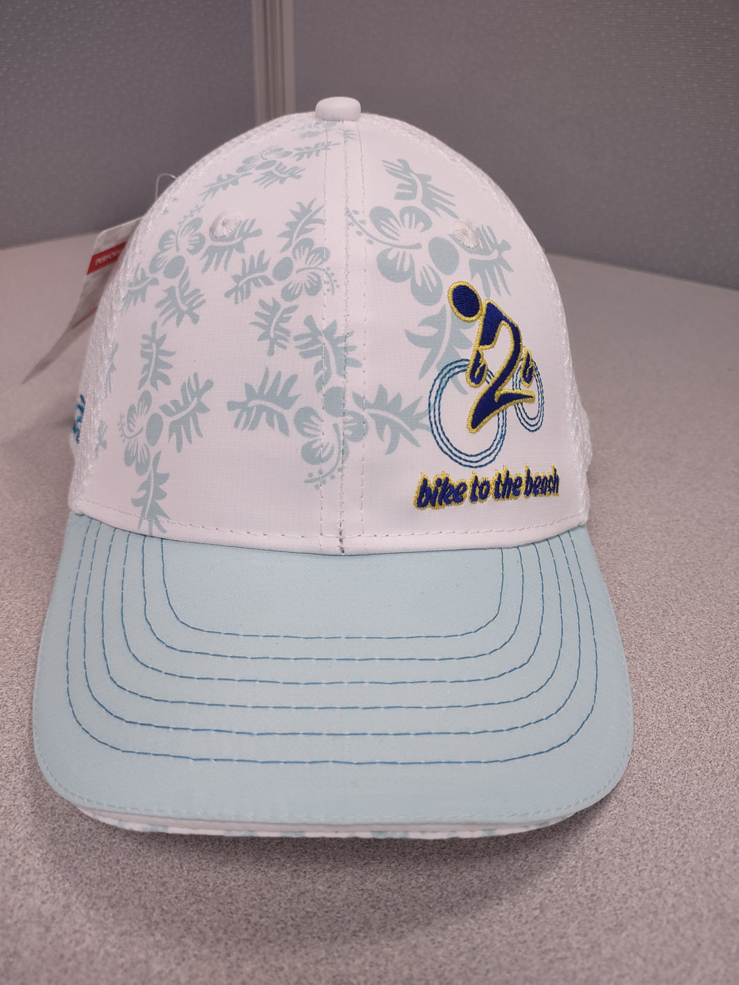 Limited Edition Floral Light Blue Mesh Trucker Hat