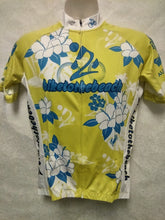 Bike to the Beach Yellow Floral Classic Bike Jersey