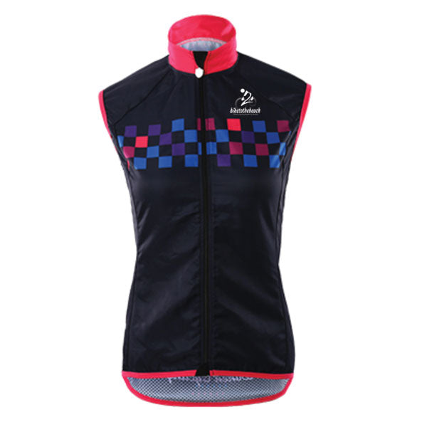 Bike to the Beach Cycling Vest - Women's (On Demand Item)